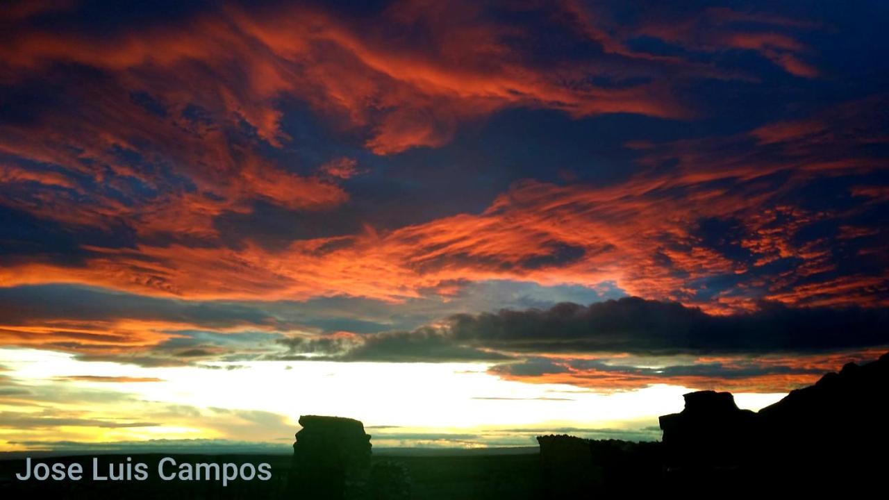 Amanece Monegrillo Apartamentos Luaran gambar
