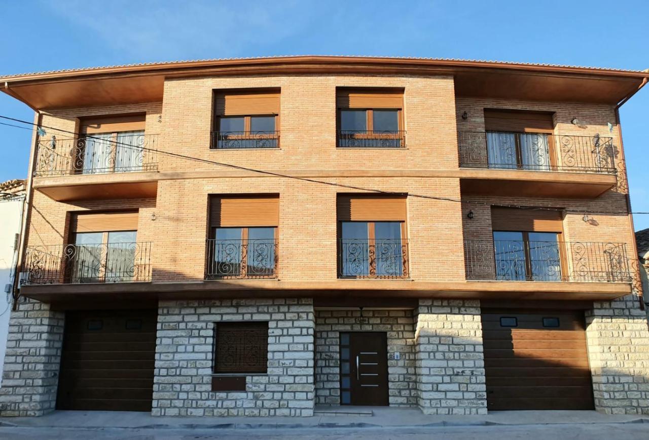 Amanece Monegrillo Apartamentos Luaran gambar
