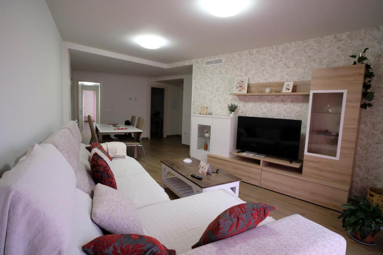 Amanece Monegrillo Apartamentos Luaran gambar