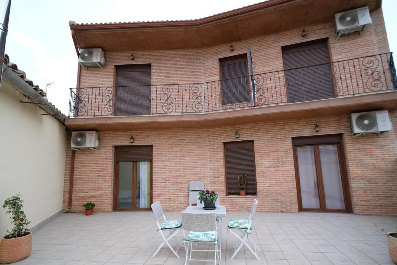 Amanece Monegrillo Apartamentos Luaran gambar