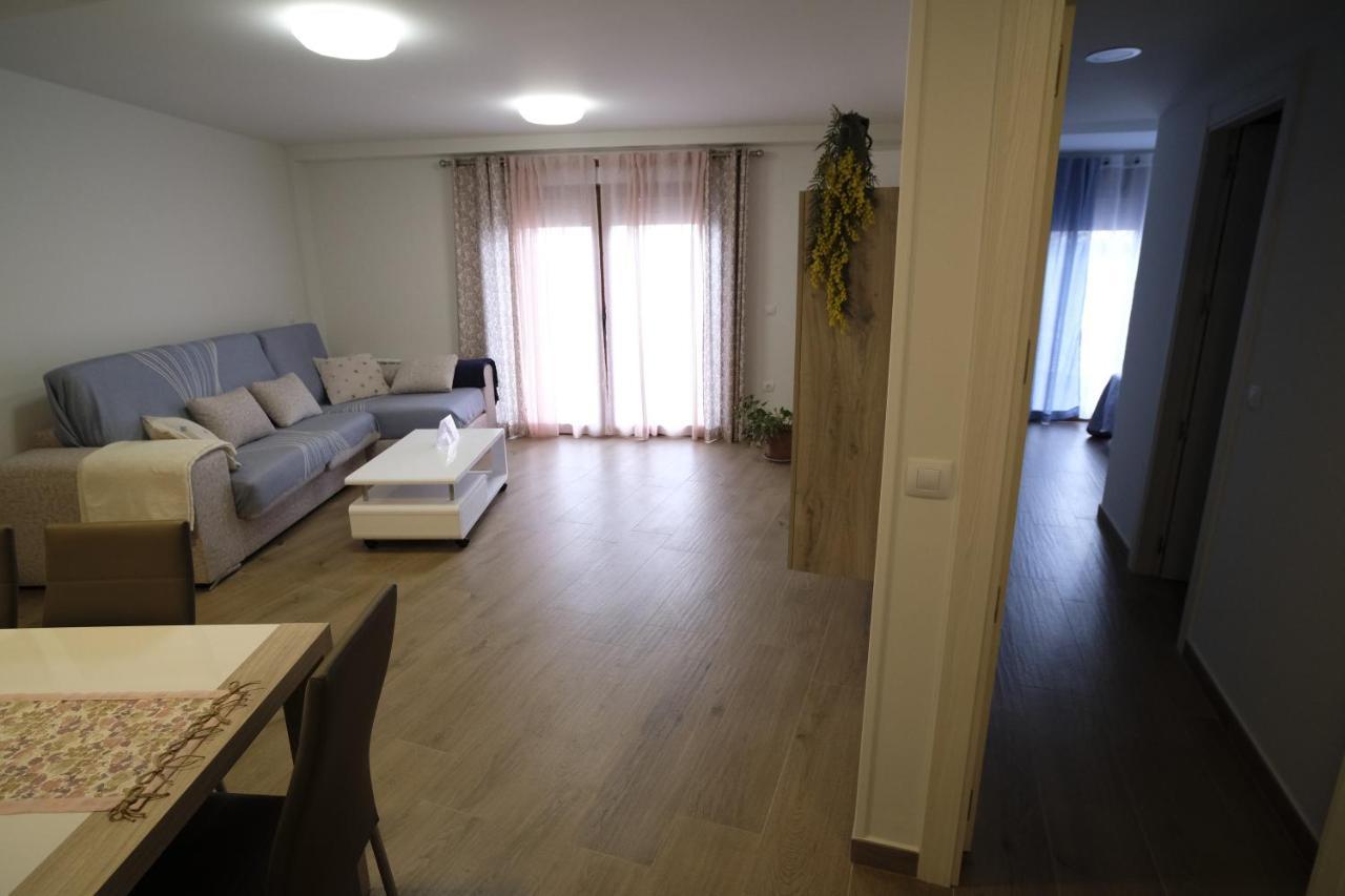 Amanece Monegrillo Apartamentos Luaran gambar