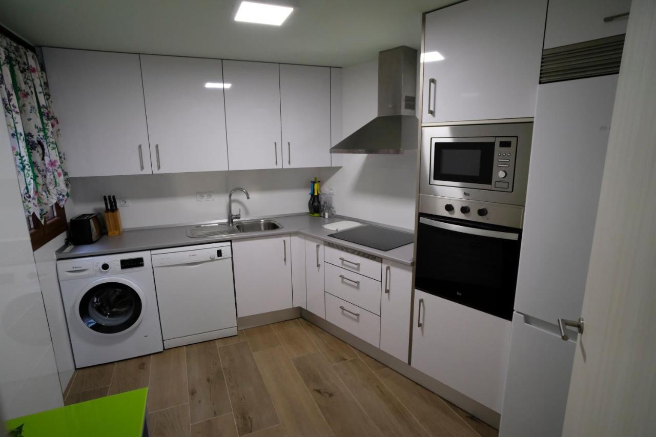 Amanece Monegrillo Apartamentos Luaran gambar